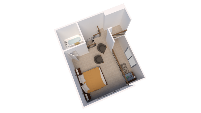 Floorplan - Candlewyck Apartments