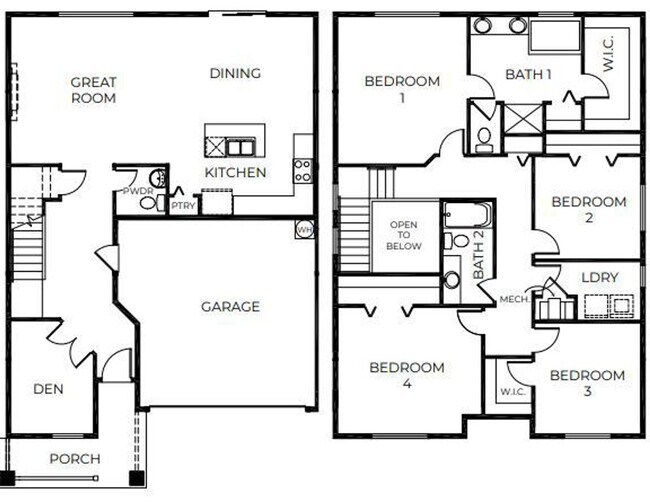 Building Photo - Modern 4 bedroom with den and neighborhood pool!