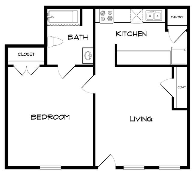 Floorplan - Lila Apartments