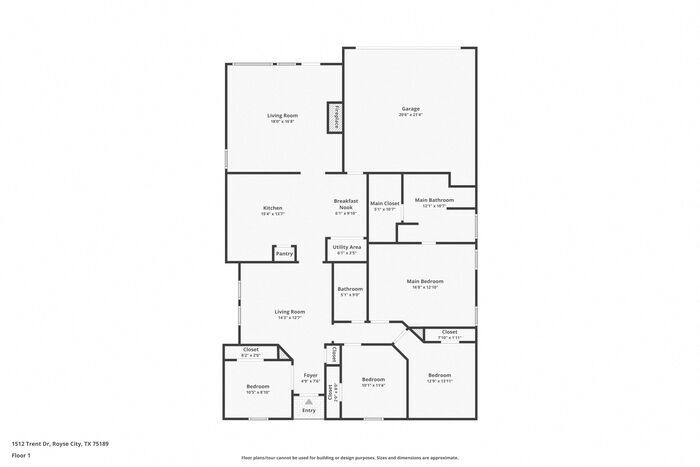 Building Photo - 1512 Trent Dr