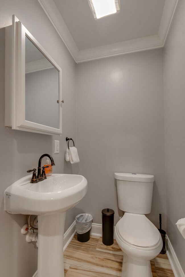 Half Bath - 410 E Trinity Ln