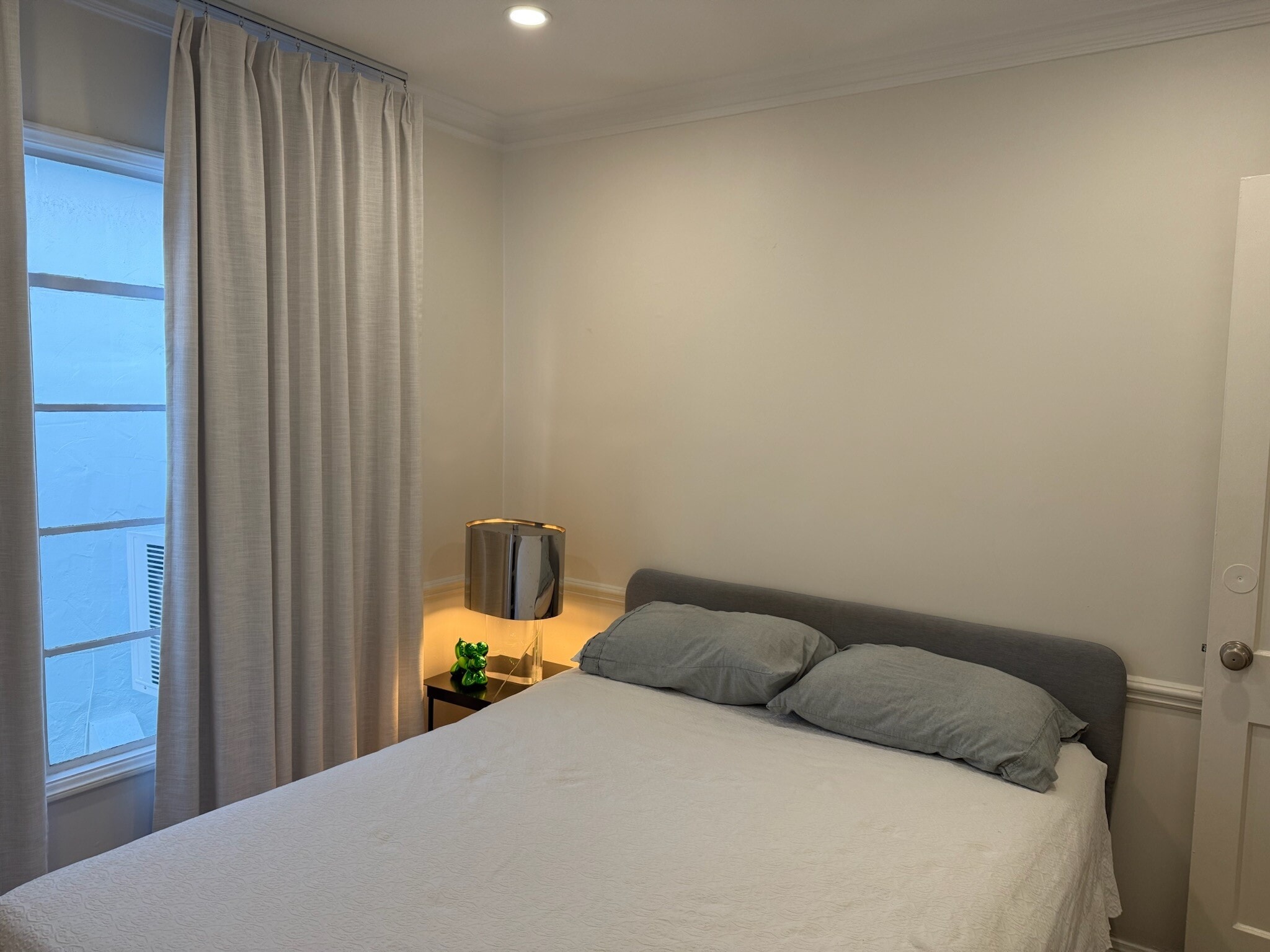 Second bedroom also has french linen blackout drapes - 9933 Robbins Dr