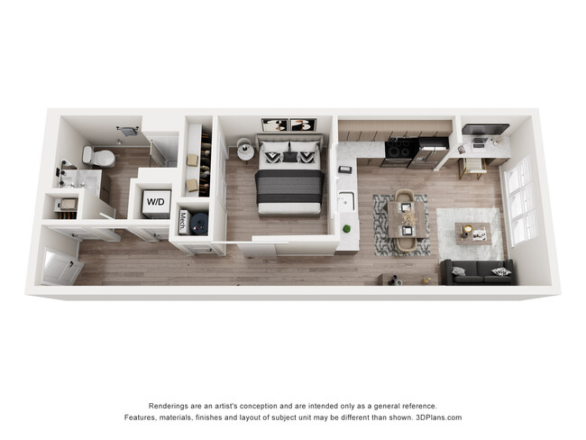 Floorplan - 608 E Chalmers (New Development)