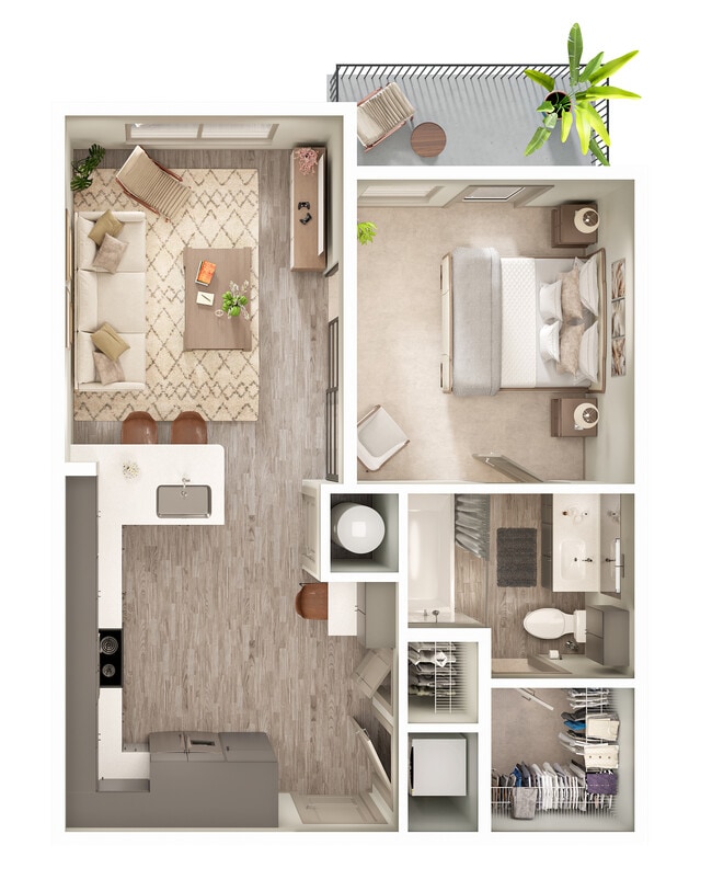 Floorplan - Domain at Chisholm Creek