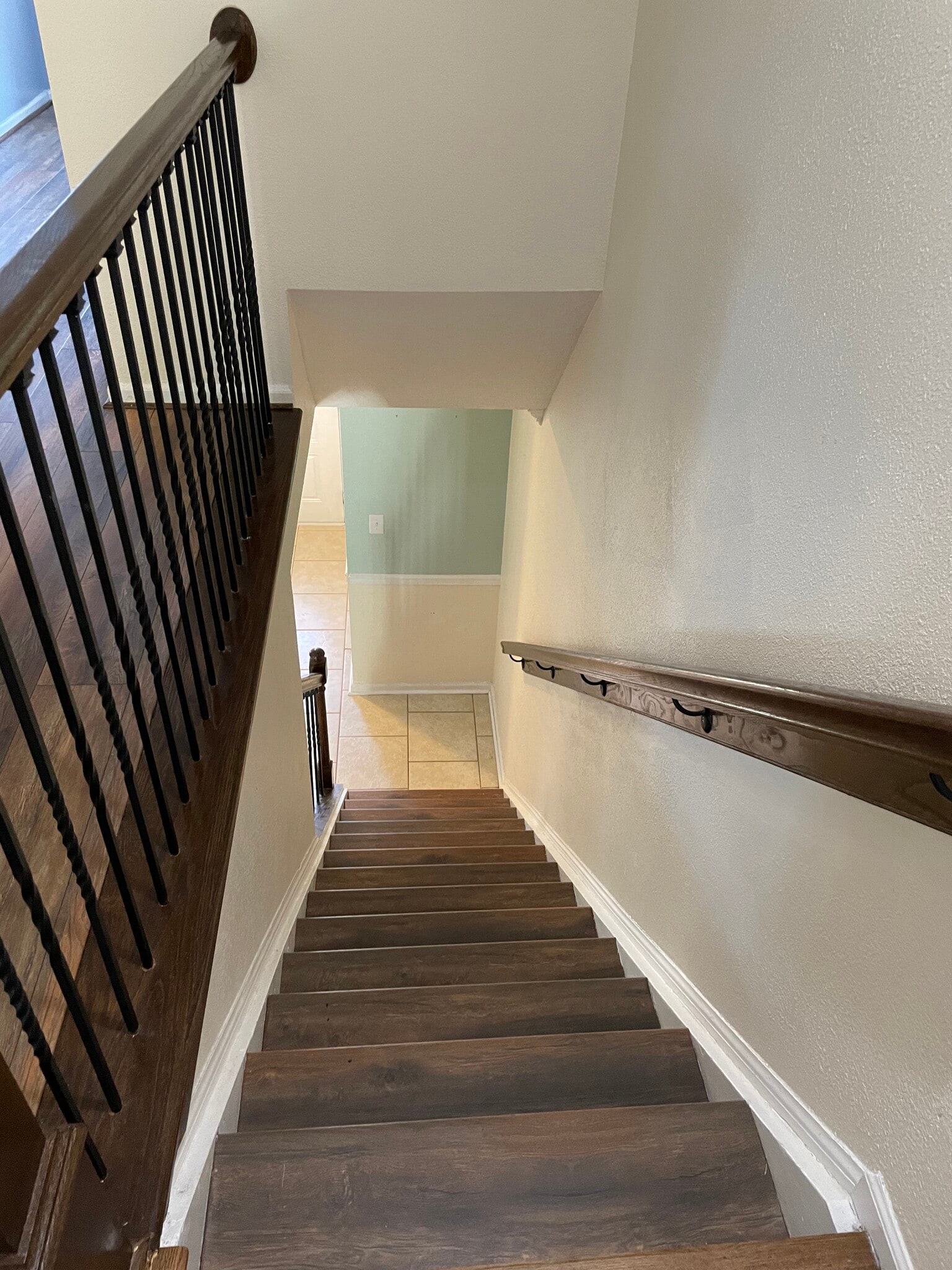 Stairs (Top View) - 662 Biltmore Dr