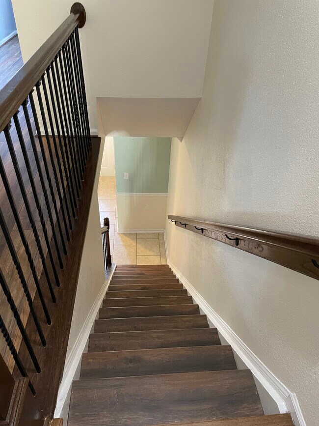 Stairs (Top View) - 662 Biltmore Dr