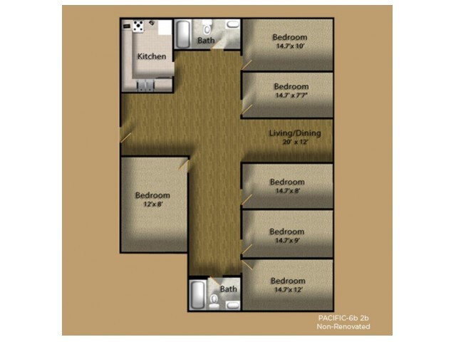 Floorplan - Pacific Sunrise