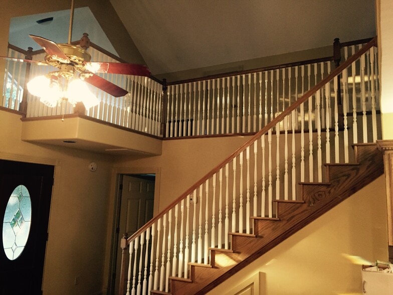 Beautiful Spindle Stairway - 1431 S Elwood Ave