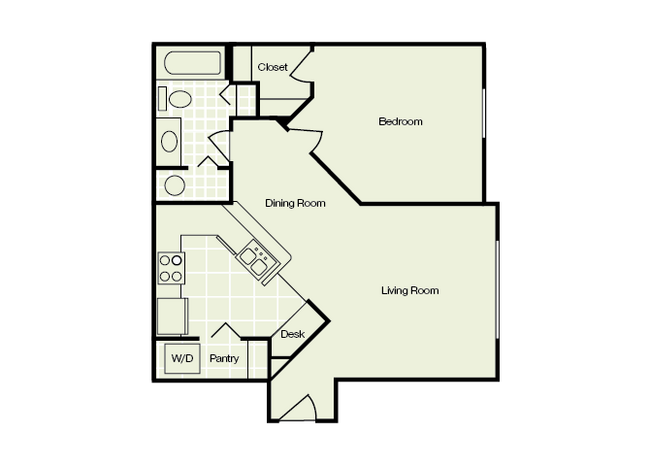 Floorplan - Noah's Landing Apartments