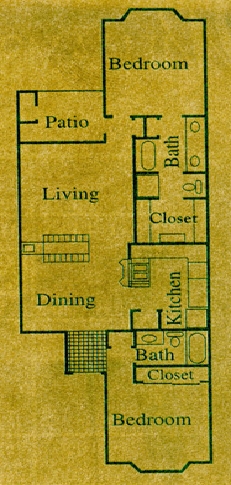 2BR/2BA - Williamsburg Condominiums