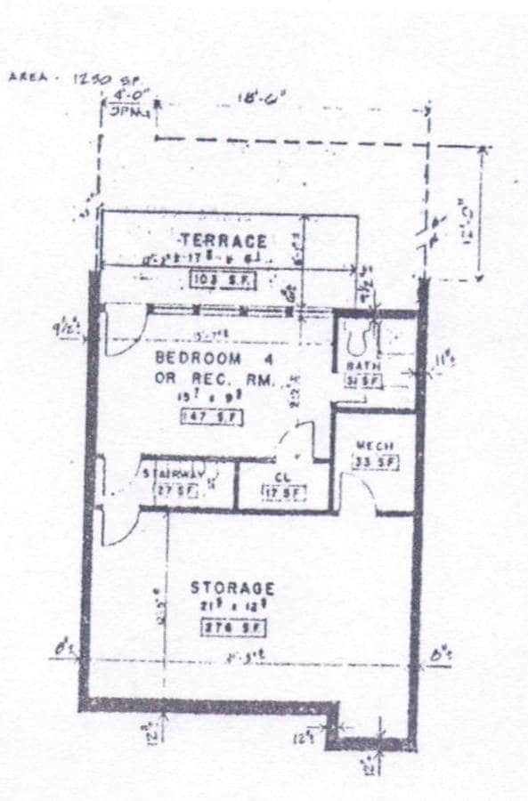 Basement - 4422 Forest Glen Ct