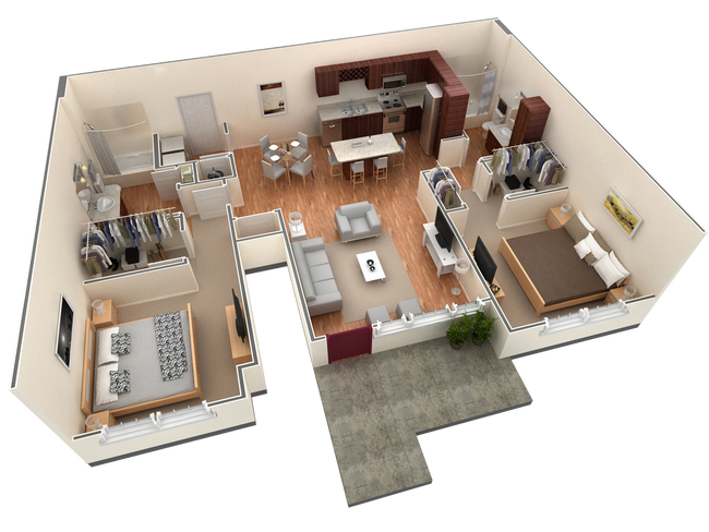 Floorplan - Springs at Lakeline