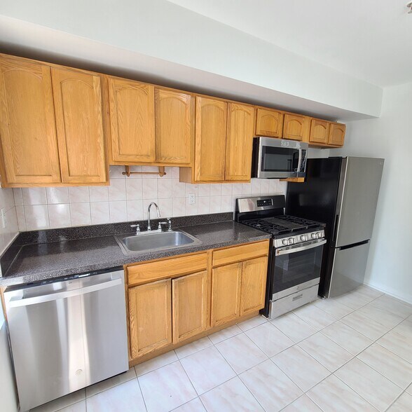 Renovated Kitchen - 5410 Adams St