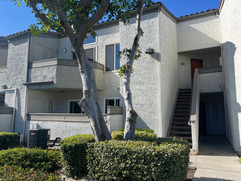 View of unit from parking lot - 8 Town and Country Rd