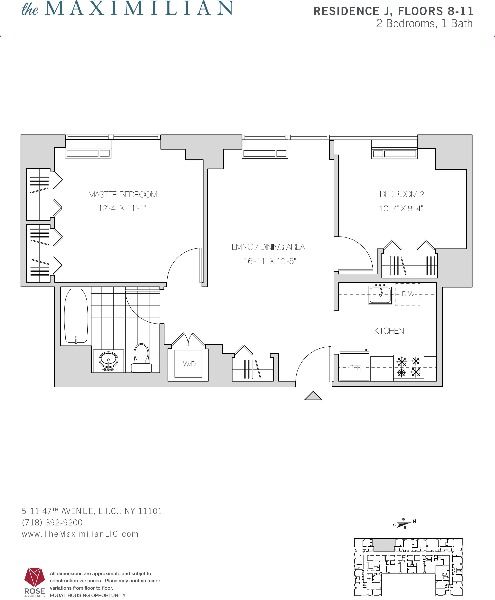 Floorplan - The Maximilian