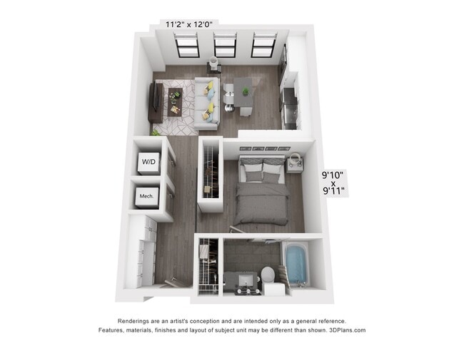 Floorplan - Medina Highlands