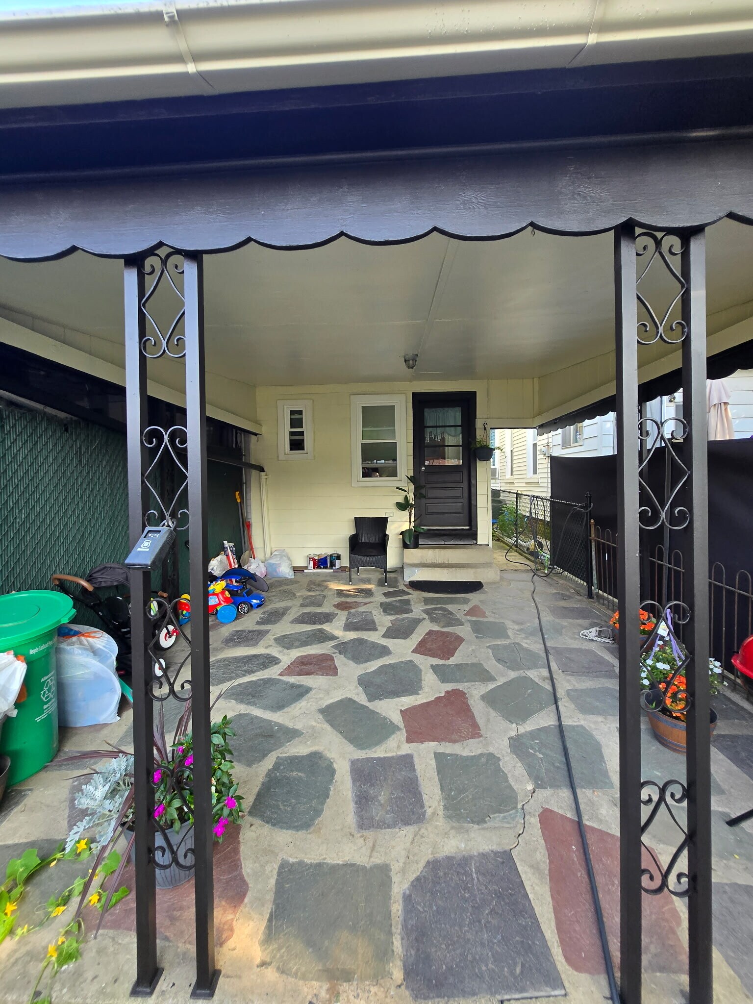 Part of the Backyard - 1131 W Court St