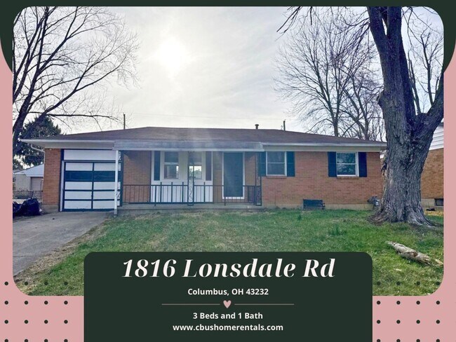 Primary Photo - Move-In Ready Columbus Home Featuring Mode...