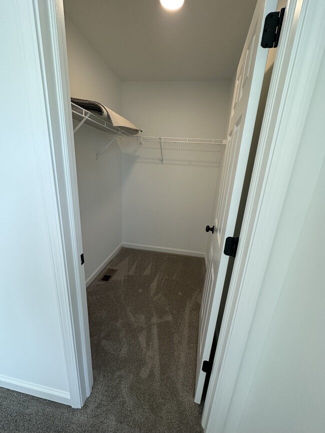 Second floor master closet - 340 Central State Blvd