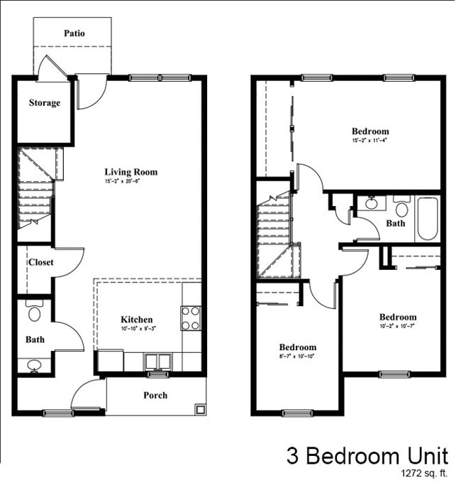 3BR/2BA - Mason's Ridge