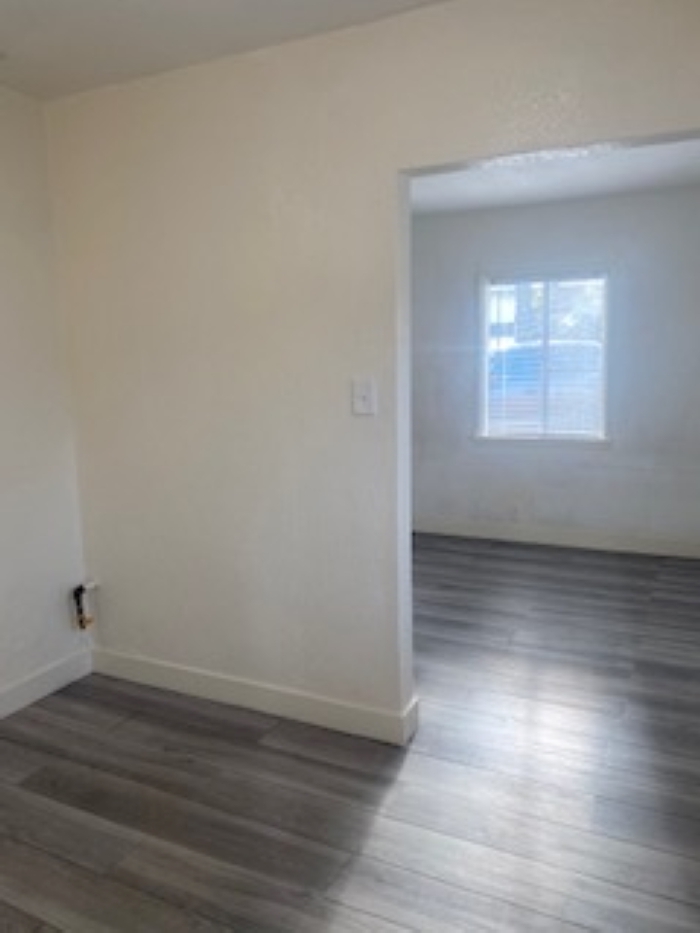 View from kitchen to Living room - 6826 Perry Rd