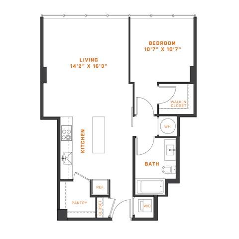 Floorplan - 2112 8th St NW