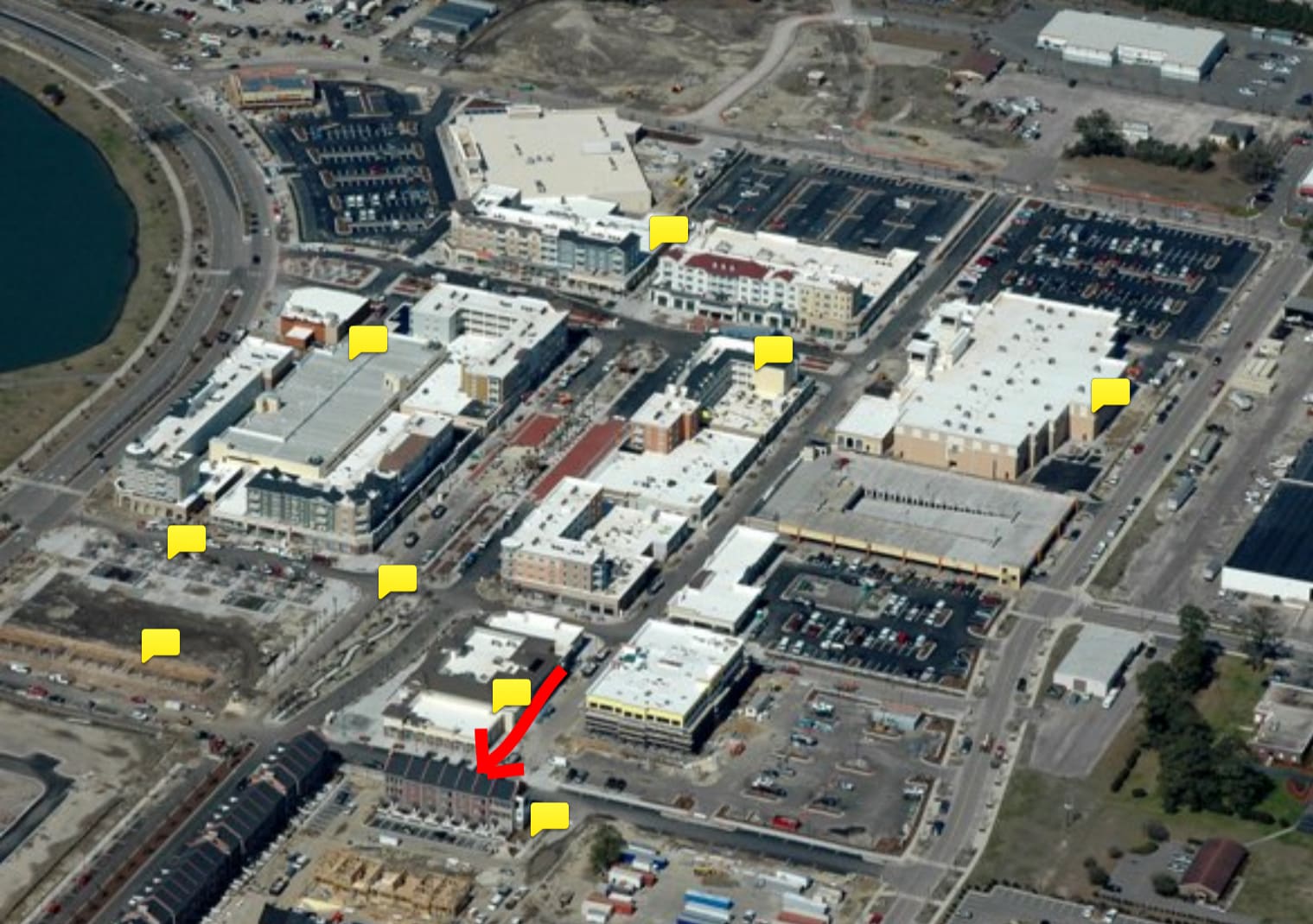 The Market Common Town Center - 981 B Hackler Street