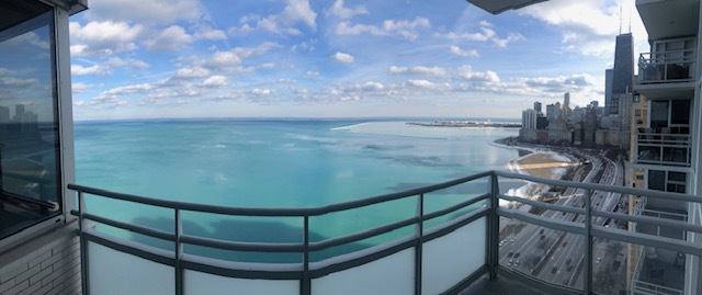 balcony view - 1300 N Lake Shore Dr