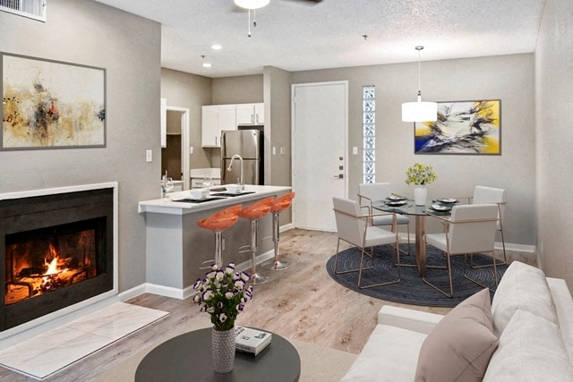 Soho Apartments living area - Soho