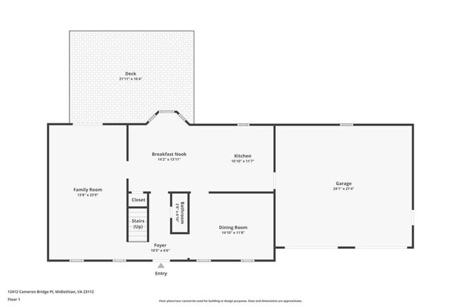 Building Photo - 12412 Cameron Bridge Pl