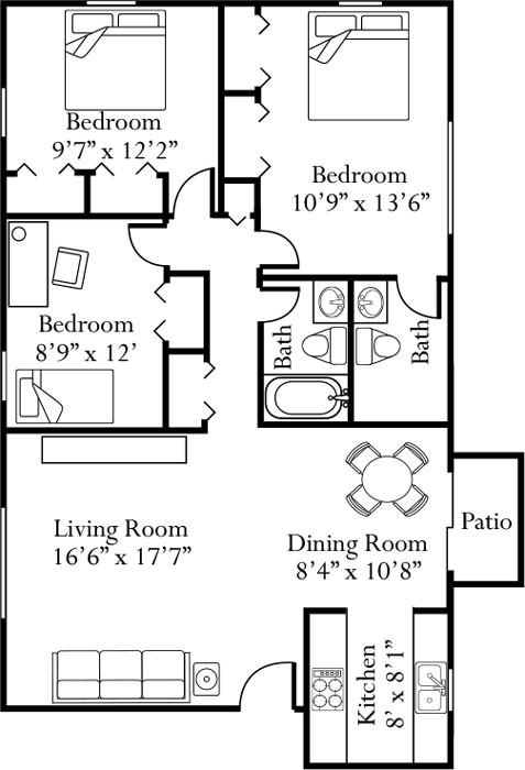 Floorplan - Red Coach Village