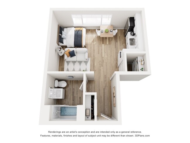 Floorplan - Cove at Linden Hills