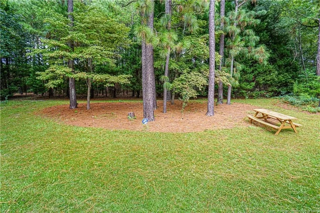 Backyard - view from patio - 1977 Culpepper Ln