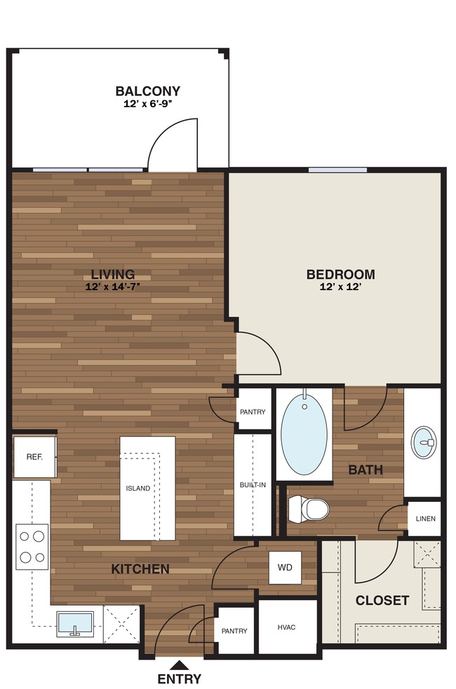 Floorplan - Trinity Union