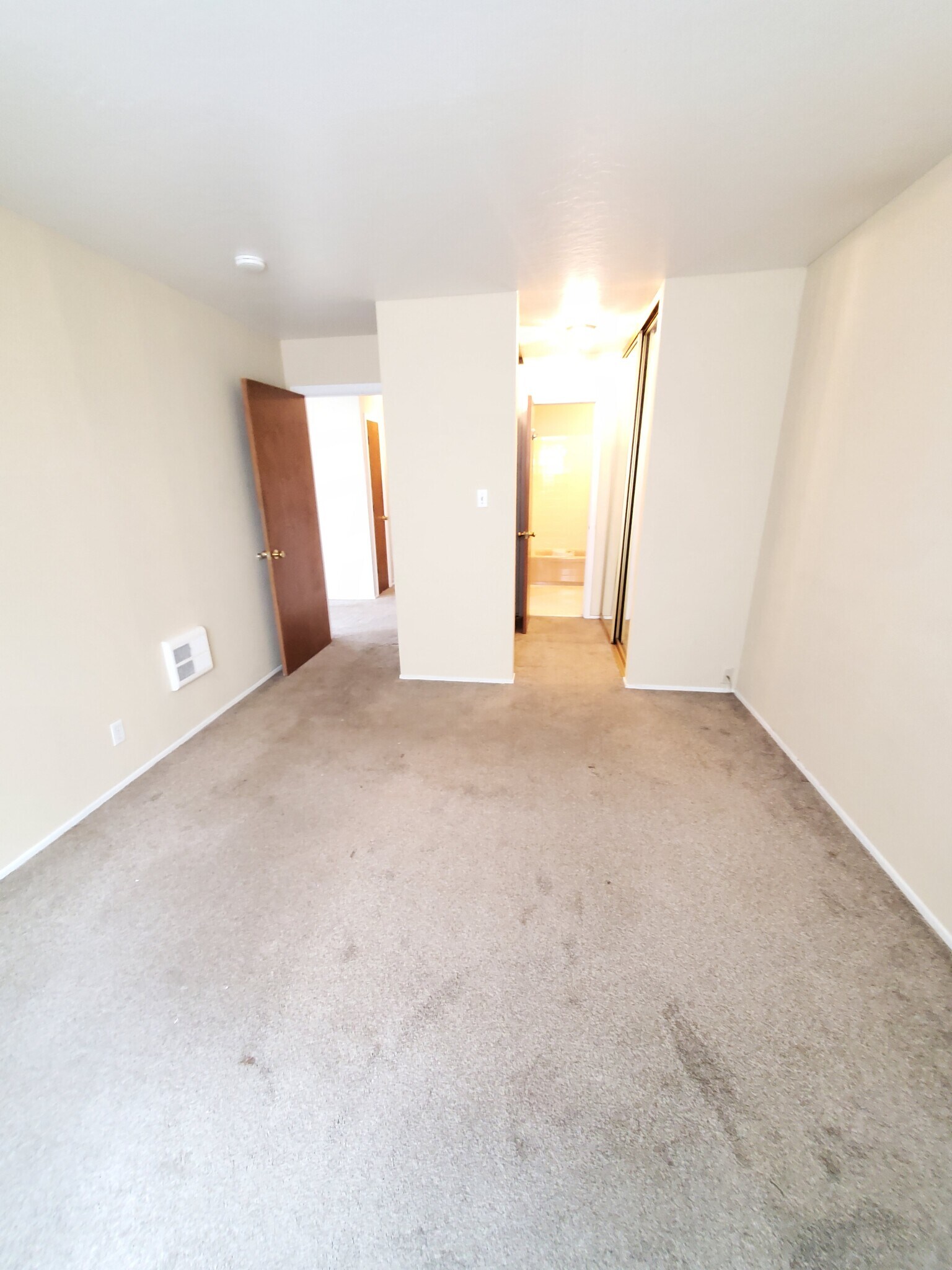 Primary bedroom back wall view - 1220 La Playa St