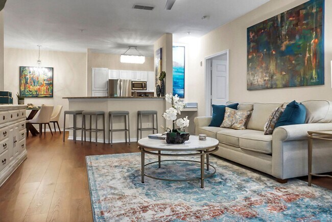 Living Room with Bar area - 60 Fenwick Hall Aly