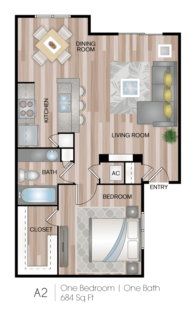 Floorplan - The Escapade