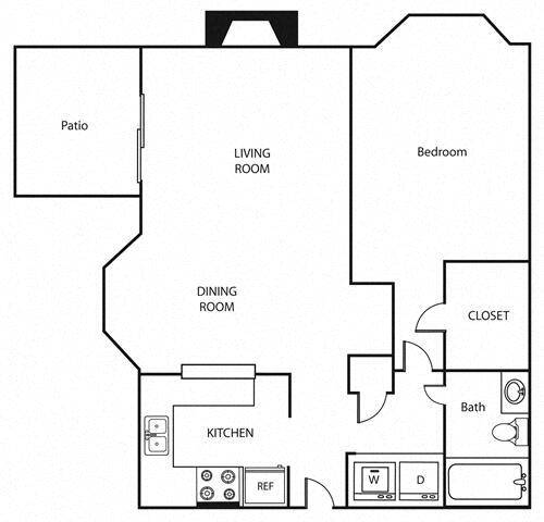 Floorplan - Lake Village West