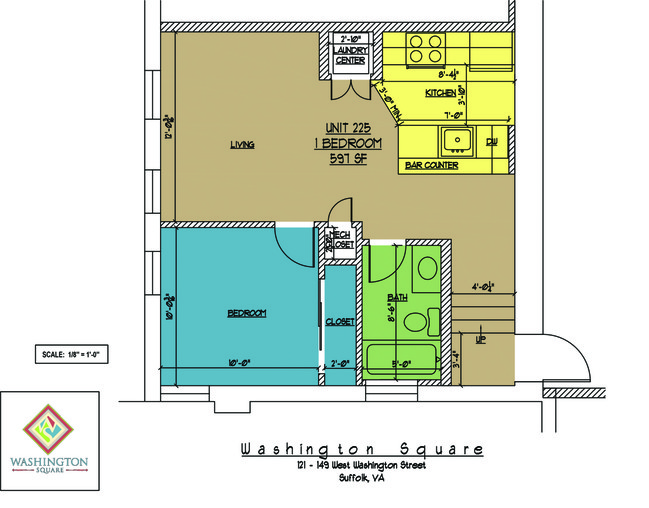 Floorplan - Washington Square