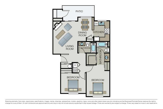 Floorplan - Fairwood Pond