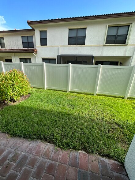 Backyard - 15821 Portofino Springs Blvd