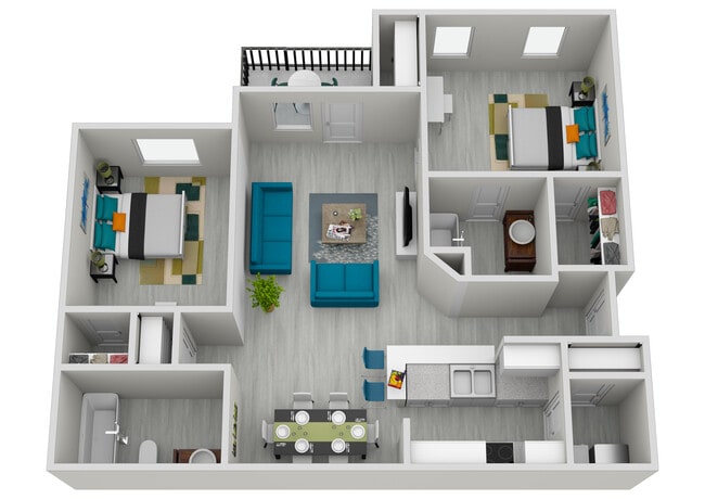 2x2 - St. Phillip Villas