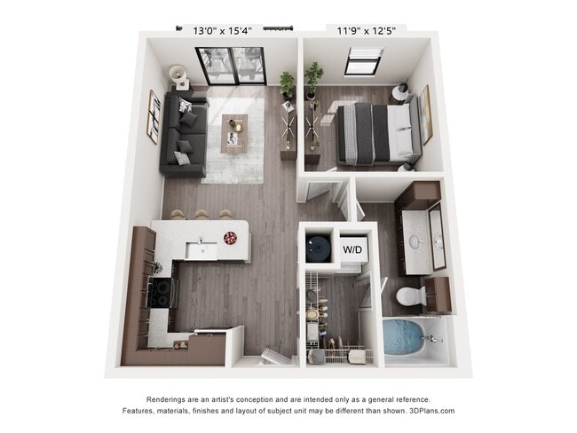 Floorplan - Arden at Corinth