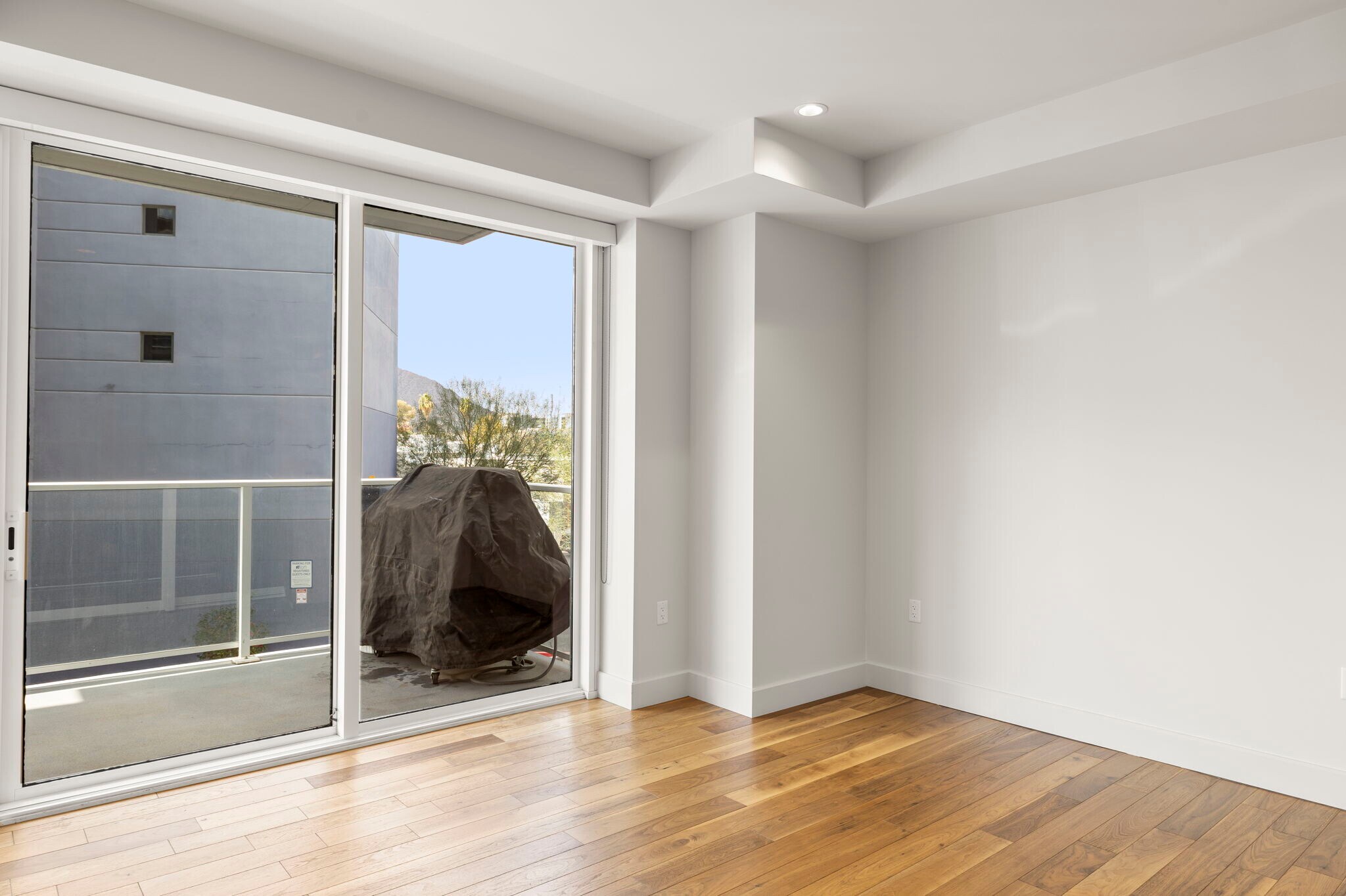 Cherry wood floors throughout main living areas - 4422 N 75th St