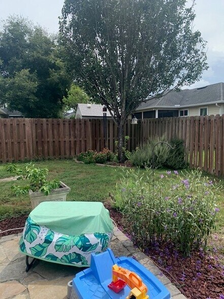 Backyard - 954 NW 254th Dr