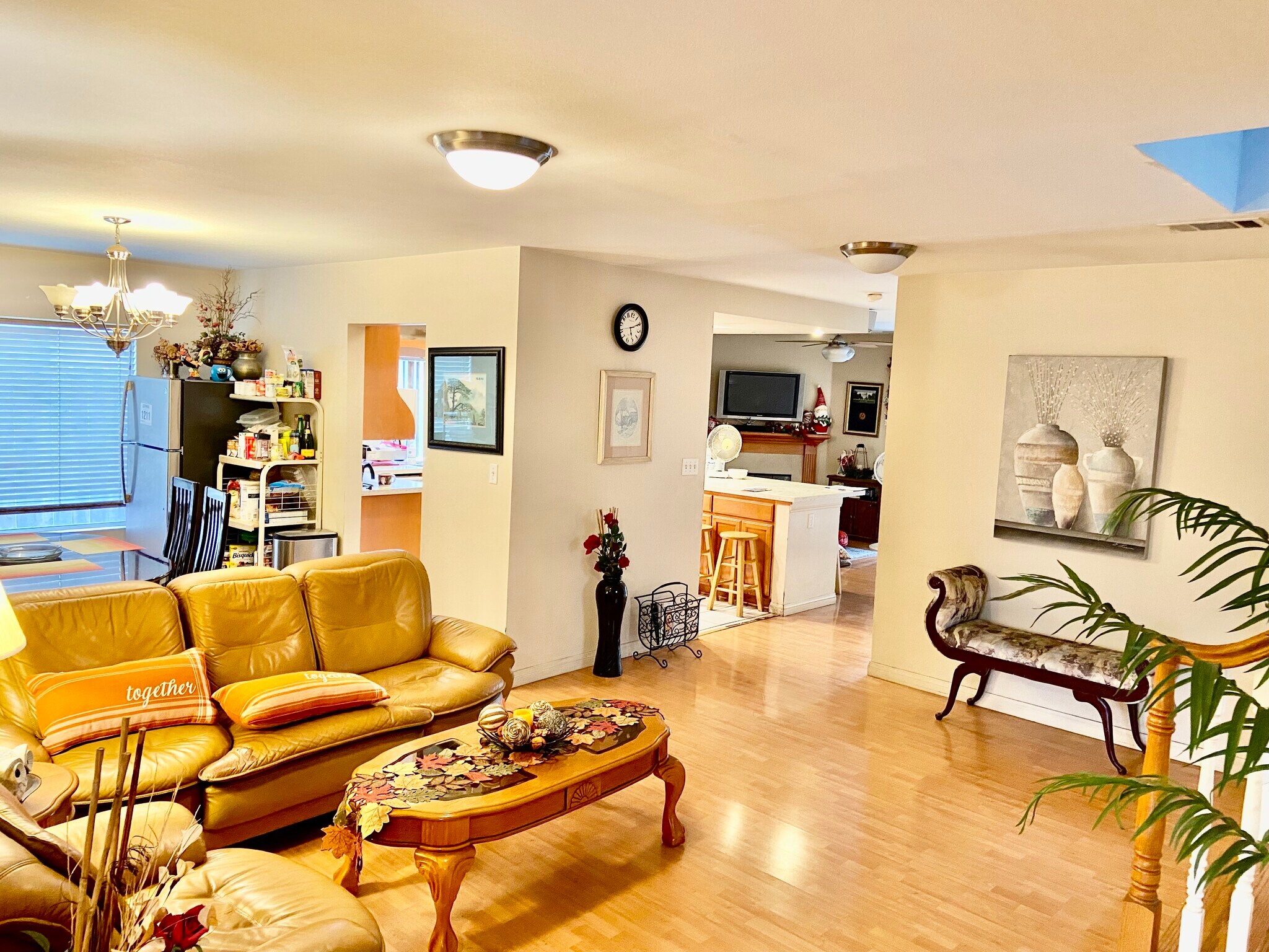 Receiving area - 4060 Garden Ave