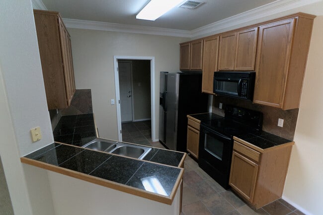 Kitchen 1 - 2632 Century Park Blvd #46
