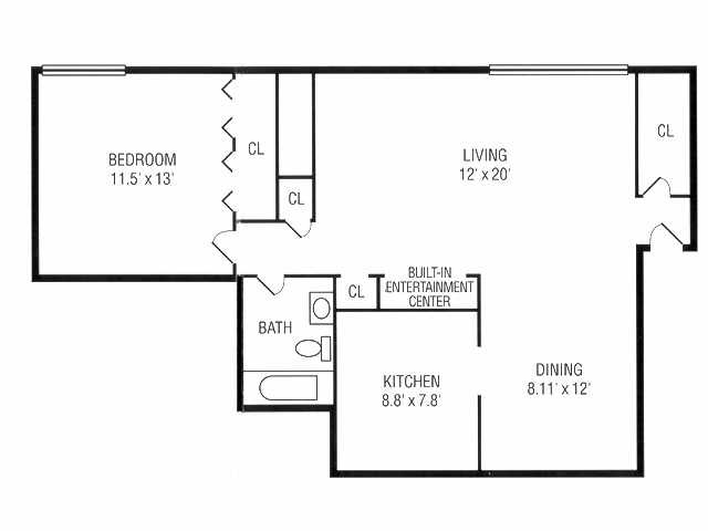 Floorplan - Lakeside North