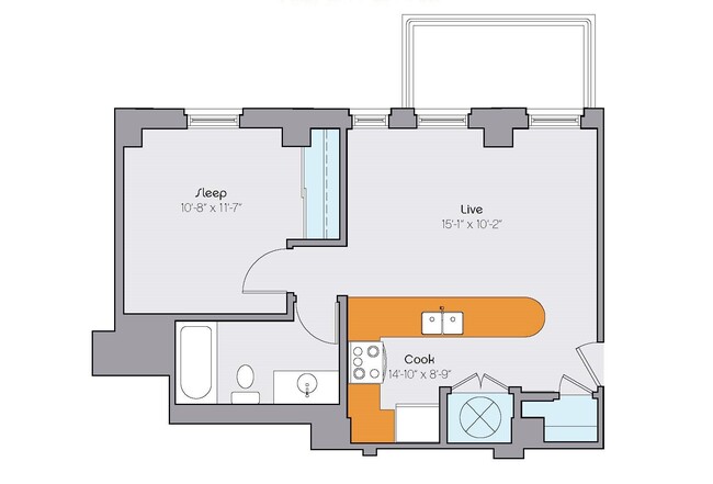 Floorplan - Clyde Manor