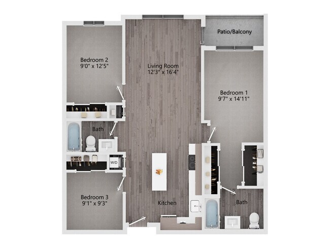 Floorplan - 1122U